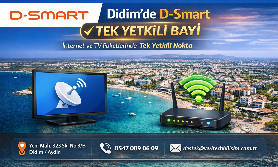 Didim D-Smart Bayisi Veritech Bilişim